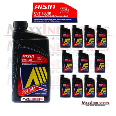 Aisin Oem Engineer Fits Nissan Ns Cvt Fluid Quarts Mp Cv Ns