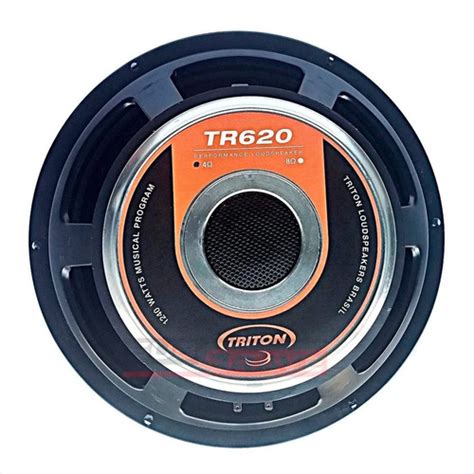 Medio Triton 12 Tr620 12 Polegadas 620w Rms Som 4 Ohms Parcelamento