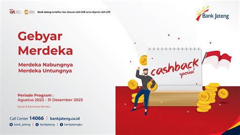 Gebyar Merdeka Bank Jateng