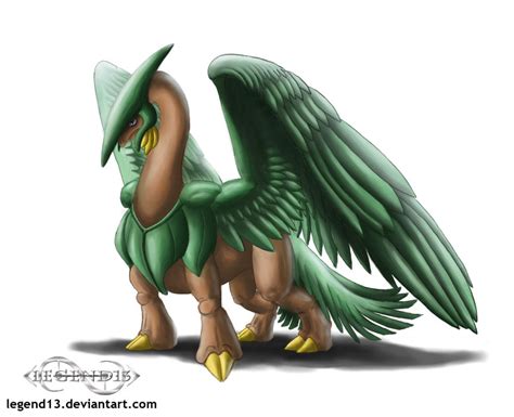 Tropius by Legend13 on DeviantArt