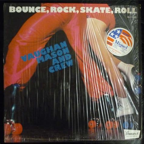 Bounce rock skate roll by Vaughan Mason And Crew, LP with damino - Ref ...