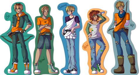 Children of Apollo by Cazuuki on DeviantArt