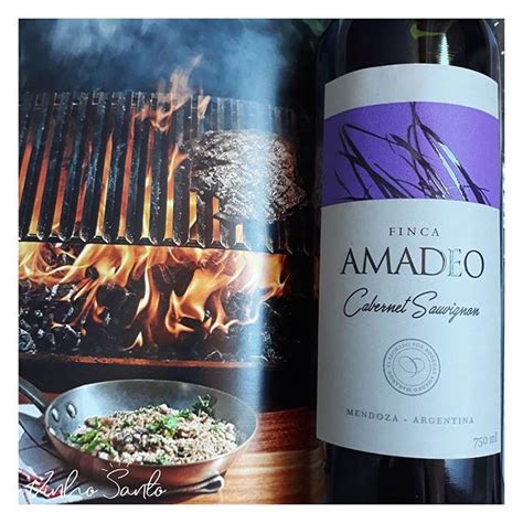 Vinho Santo Vinhosanto Oficial Fincas Amadeo Cabernet Sauvignon