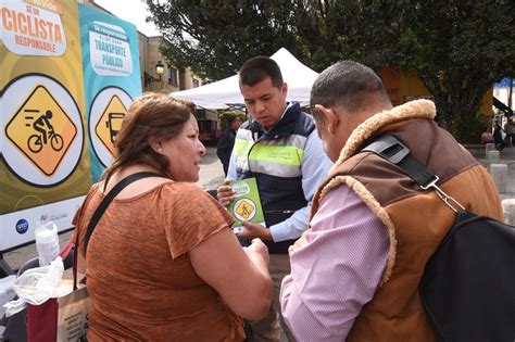 Concientizan Con Campa A De Movilidad Activa Sustentable Y Segura T