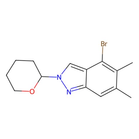 CAS 2725790 91 8 4 Bromo 5 6 Dimethyl 2 Tetrahydropyran 2 Yl