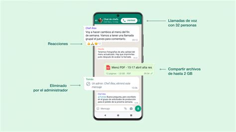 Whatsapp Los Administradores De Un Grupo Podrán Eliminar Cualquier