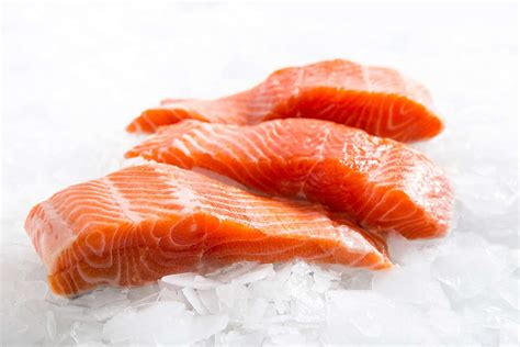 Salmon Fillets Seafood Delivery Central Coast Manettas Seafood