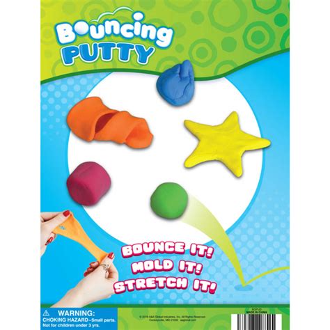 2" Capsule Bouncing Putty – Pipeline Games
