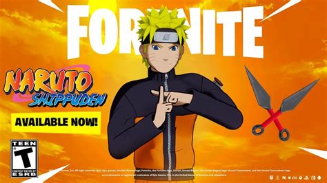 Fortnite Naruto Update New Item Shop Skins And Trailer Youtube