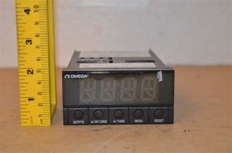 Omega Dp25b S A Strain Gauge Panel Meter Ebay