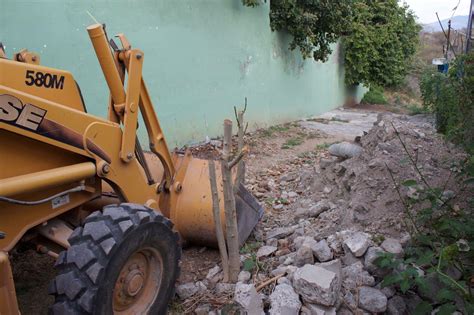 Arranque A La Obra De Pavimentaci N Y La Instalaci N De La Red De Agua