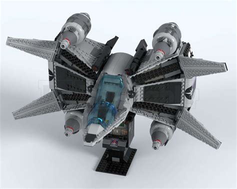 LEGO MOC Gunstar - The Last Starfighter by NasqBrick | Rebrickable - Build with LEGO