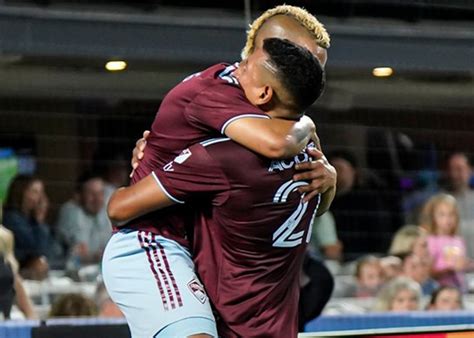 En USA Michael Barrios 16 Minutos Y Gol En Empate Del Colorado Rapids