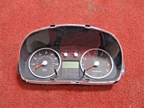 Hyundai Tiburon Speedometer Cluster MPH Fits 2006 33220wh For Sale