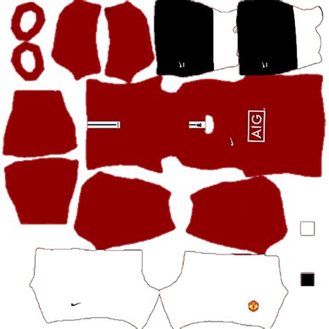 Kit Manchester United Dream League Soccer 2023 24