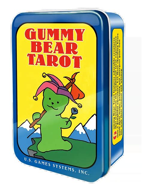 U S Games Systems Inc Tarot Inspiration Gummy Bear Tarot Deck