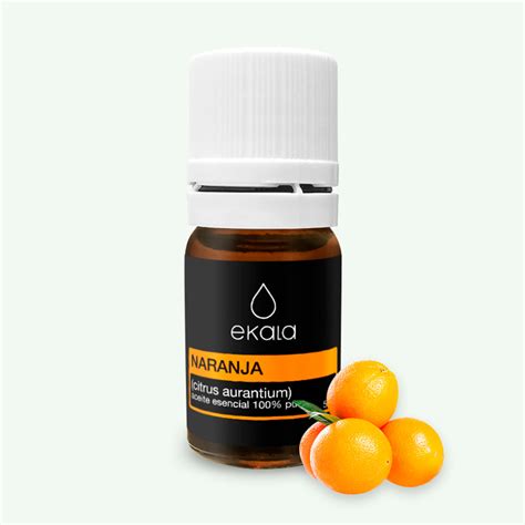 Aceite Esencial De Naranja Fco De 5ml EKALA