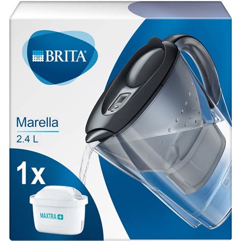 Brita Marella L Water Filter Jug Graphite Big W