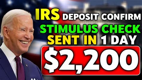 BANKS ARE PREPARED 2 200 STIMULUS CHECK PAYMENT RELEASED BY IRS IN 1