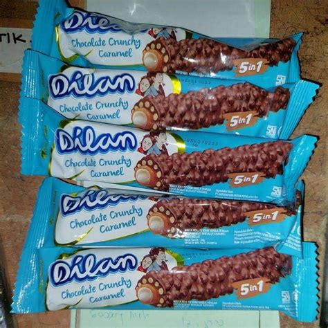 DILAN WAFER Dilan Wafer Chocolate Crunchy Caramel Lazada Indonesia