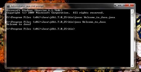 How To Run A Simple Java Program Using Command Prompt A Tutorial With