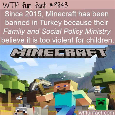 Since Minecraft Has Been Banned In Turkey