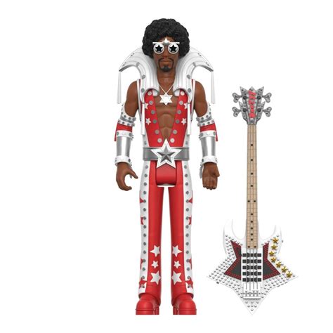 ブーツィー コリンズ Re Action フィギュア Bootsy Collins Reaction Figure Super7 正規品 Toy00059bc マンブルズ バンドtシャツ