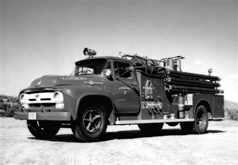 Ford F 750 Firetruck 1956 Images