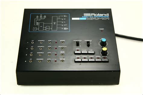 Matrixsynth Roland Mpu 101 Midi To Cv Converter