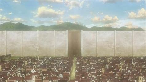 Attack On Titan Walls Map Maping Resources