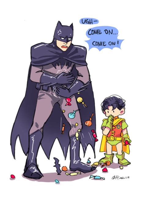 Batman And Robin Fan Art