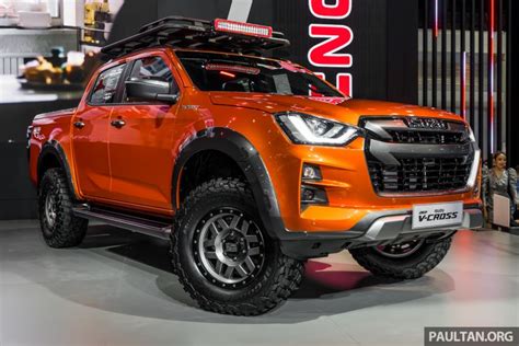 GALLERY: Modified Isuzu D-Max at Thai Auto Expo ’19 2020 Isuzu D-Max V-Cross 3.0 Ddi Double Cab ...