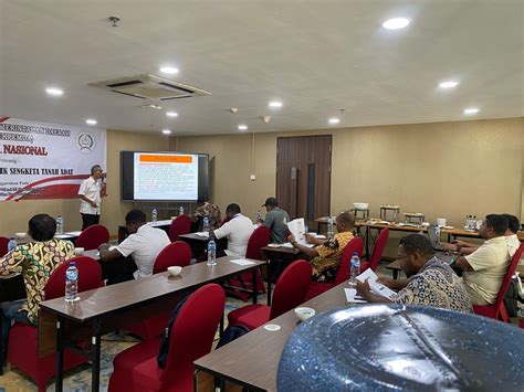 KEGIATAN BIMTEK SENGKETA TANAH - BIMTEK NASIONAL