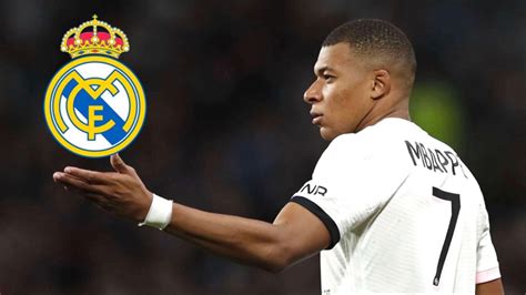 PSG le Real Madrid veut passer à lattaque pour Kylian Mbappé