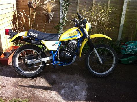 Suzuki Dr 400 St 1980 Twinshock Race Road Bike