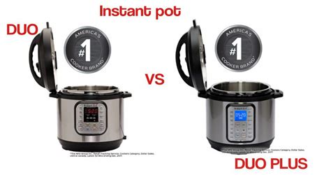 Instant pot duo vs Instant pot duo plus | Instant pot, Instant pot ...