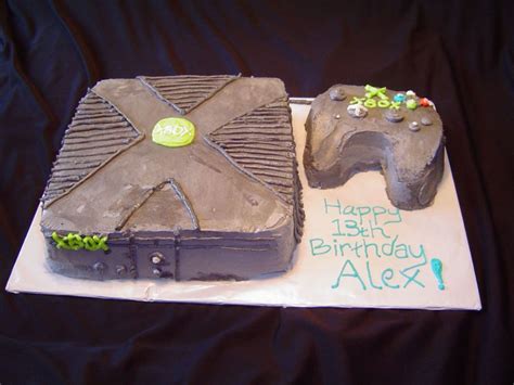 Xbox Birthday Cake Cakecentral