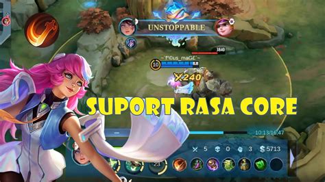 MATHILDA MAGE EDAN SUPORT RASA CORE MOBILE LEGEND 2023 YouTube