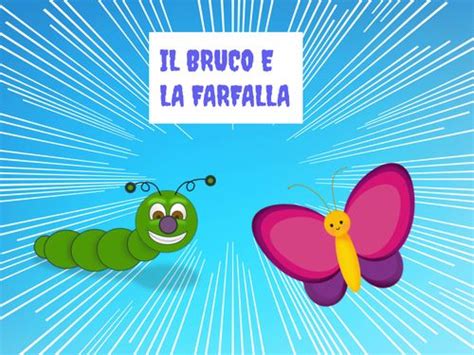 Book Creator Il Bruco E La Farfalla