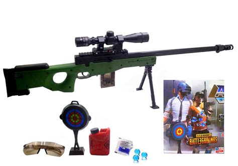 Buy HALO NATION PUBG Battleground AWM Sniper Toy With Laser Target Big