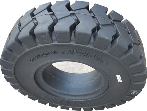 Resilient Solid Tires 700 9 700 12 700 15 Puncture Proof Forklift