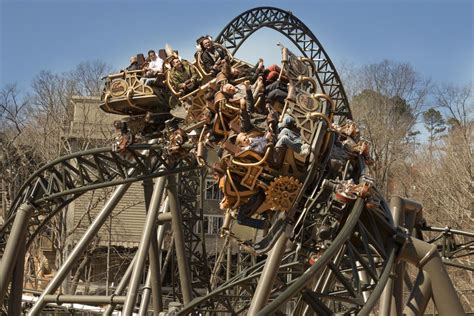 Silver Dollar City: World's Fastest, Steepest & Tallest Roller Coaster ...