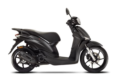 Piaggio Liberty Cc Cc And Cc High Wheel Scooters