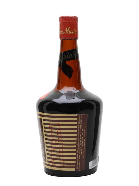 Tia Maria Coffee Liqueur Bot1970s The Whisky Exchange