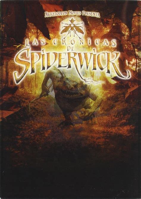 Las crónicas de Spiderwick Edición carátula lenticular DVD Amazon