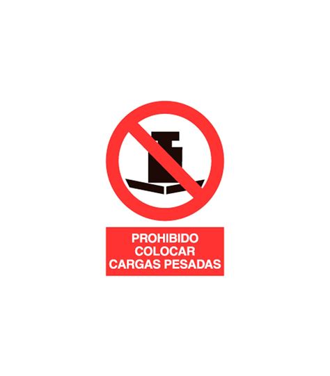 Signo Proibido Cargas Pesadas COFAN