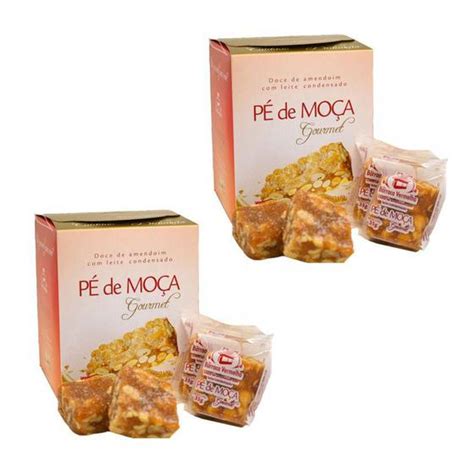 Kit 2 Caixas de Pé de Moça Gourmet de Piranguinho Barraca Vermelha