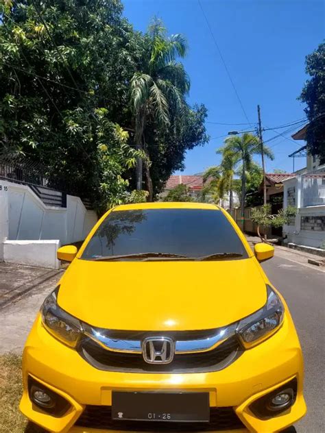 Honda Brio Satya Rs Mt Mobil Bekas