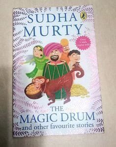 books childrens books  magic drum book  sudha murty freeup