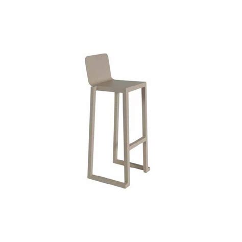 Tabouret Empilable En Aluminum Barcino Resol Mobilier Chr